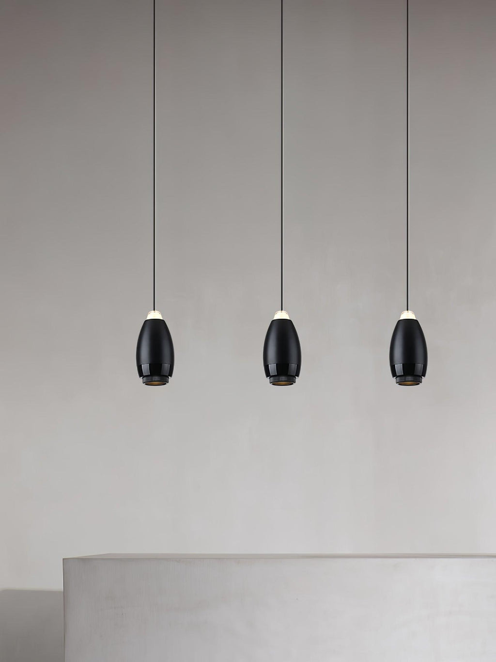 Oswenelle Aluminium Pendant Light-Moonnatur