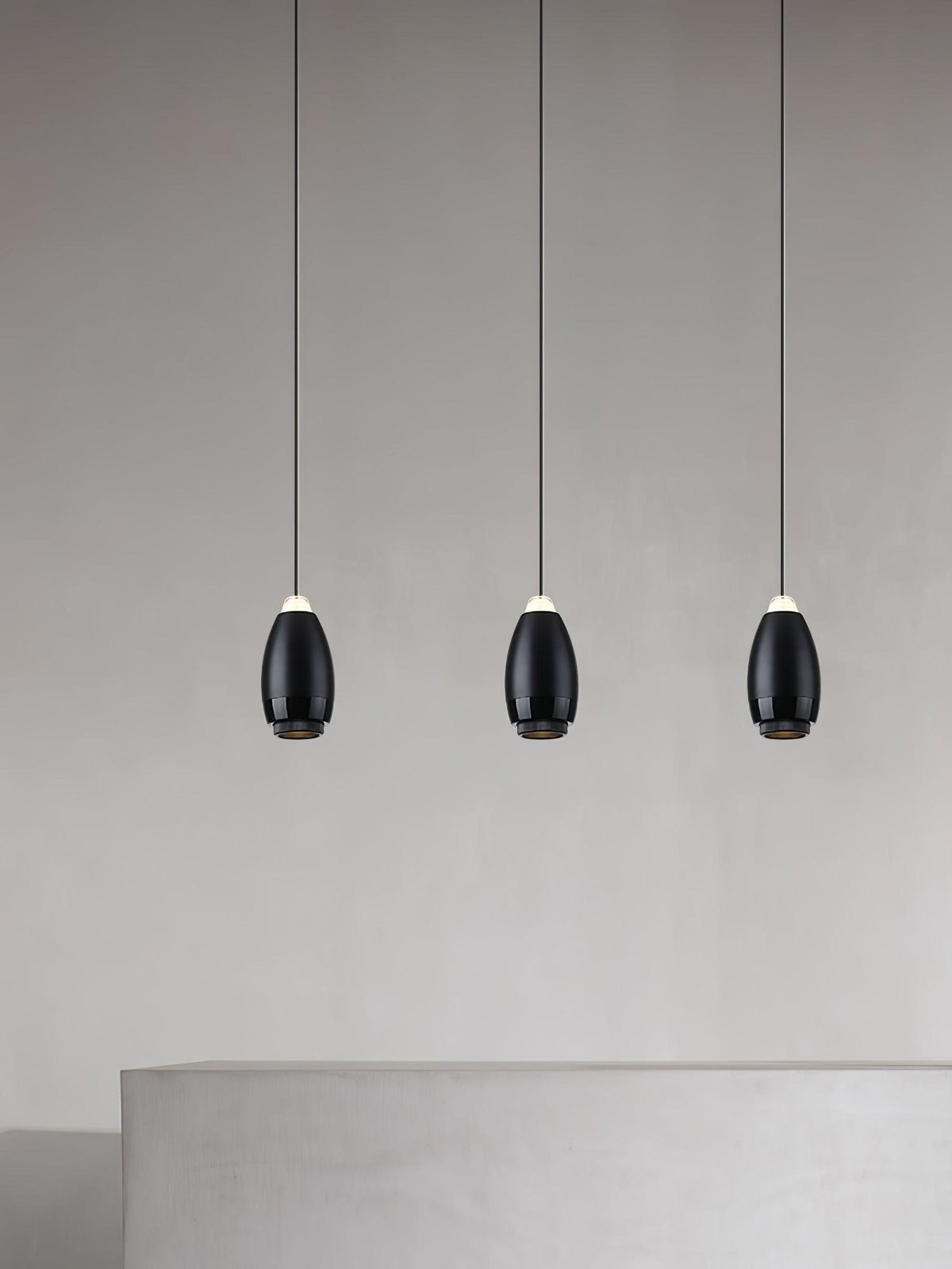 Oswenelle Aluminium Pendant Light-Moonnatur
