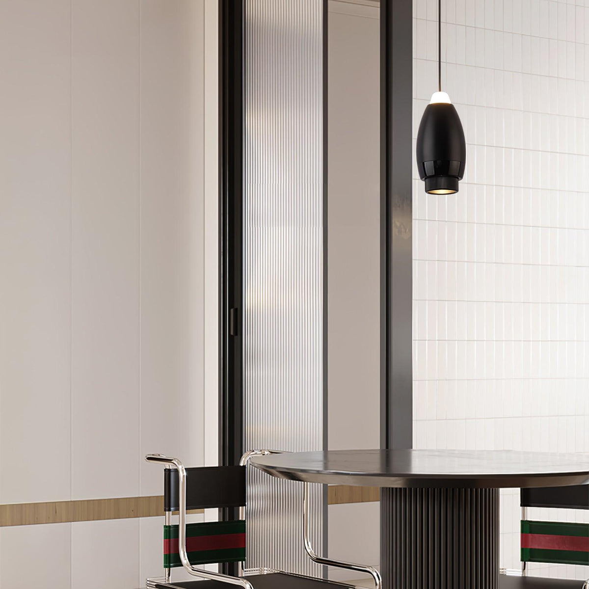 Oswenelle Aluminium Pendant Light-Moonnatur