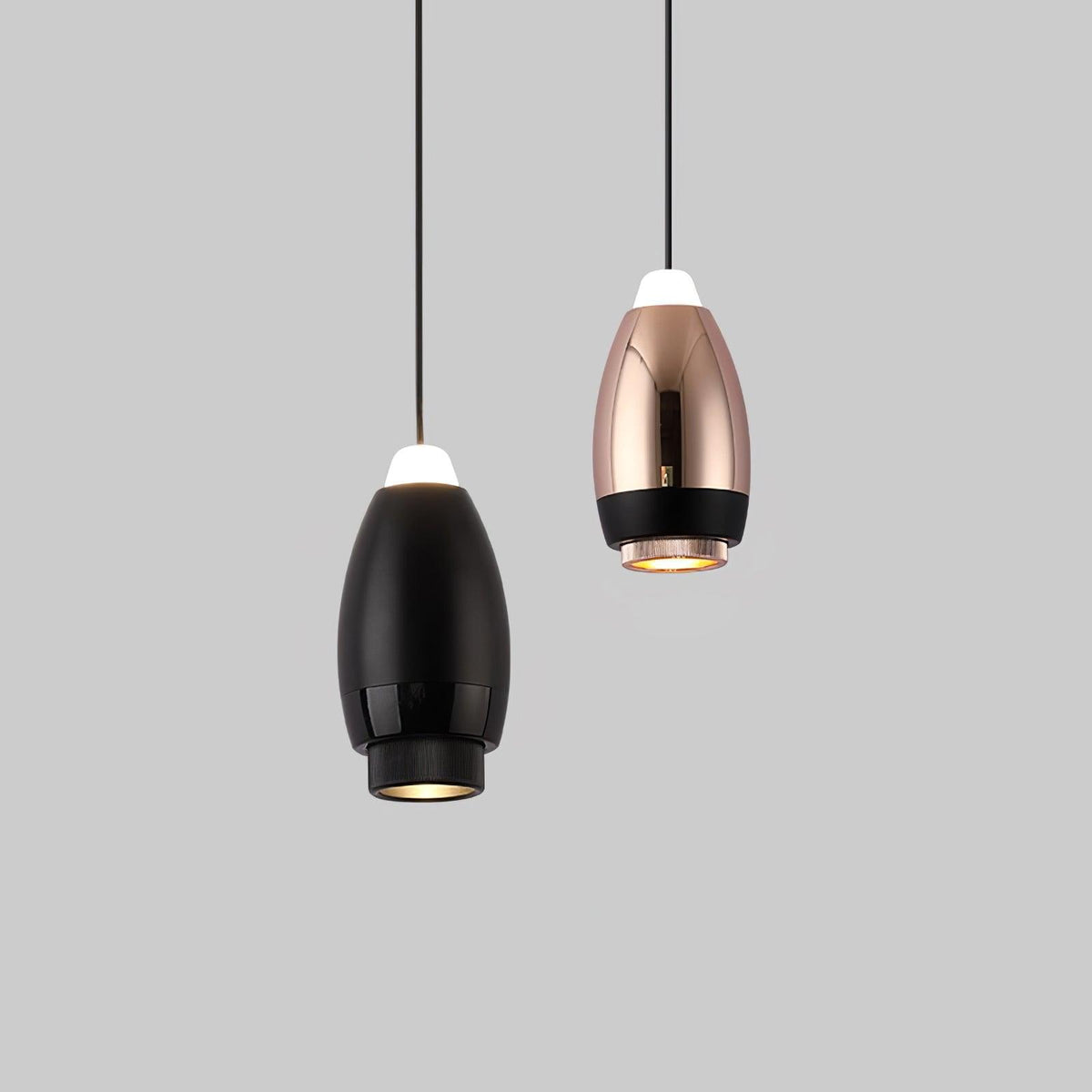 Oswenelle Aluminium Pendant Light-Moonnatur