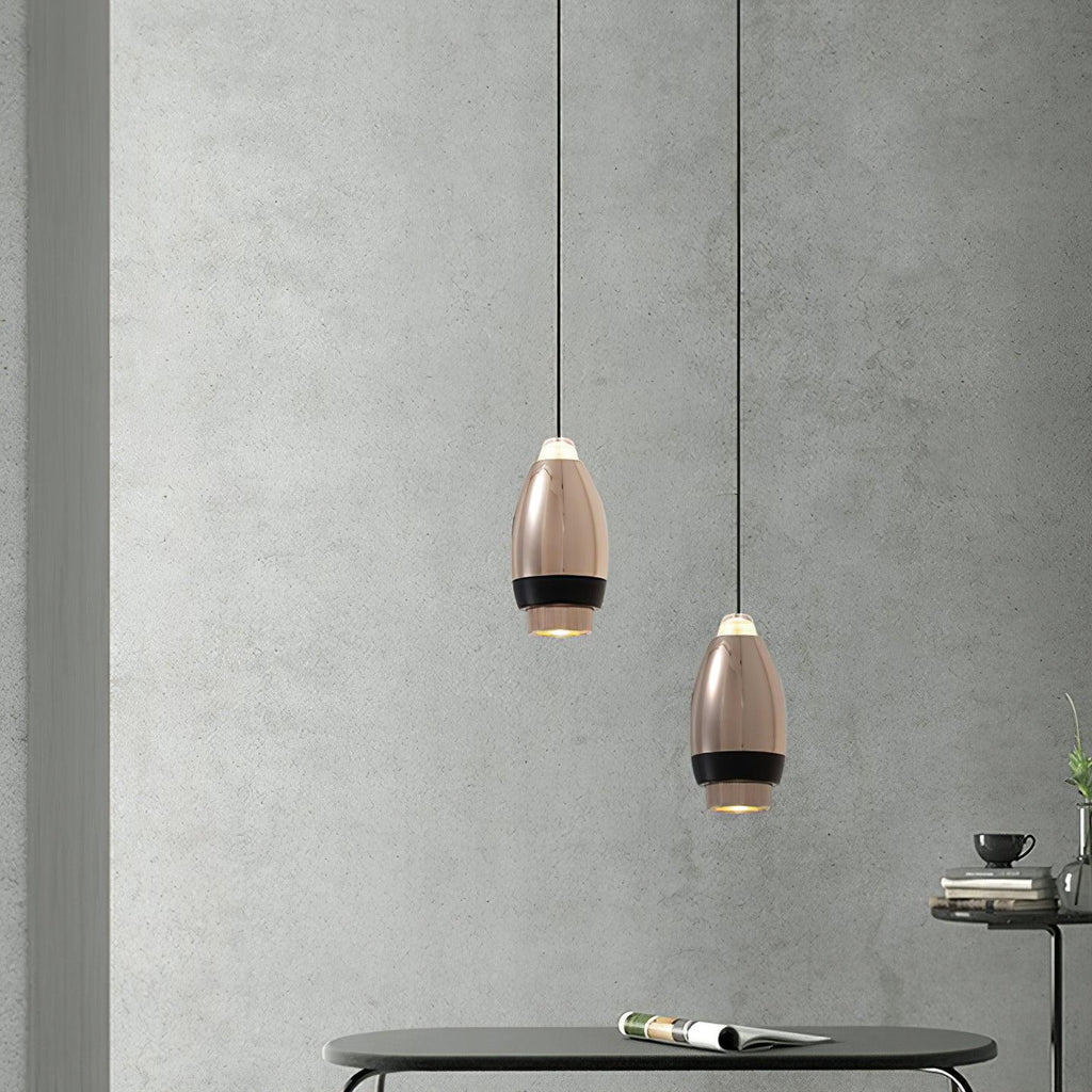 Oswenelle Aluminium Pendant Light-Moonnatur
