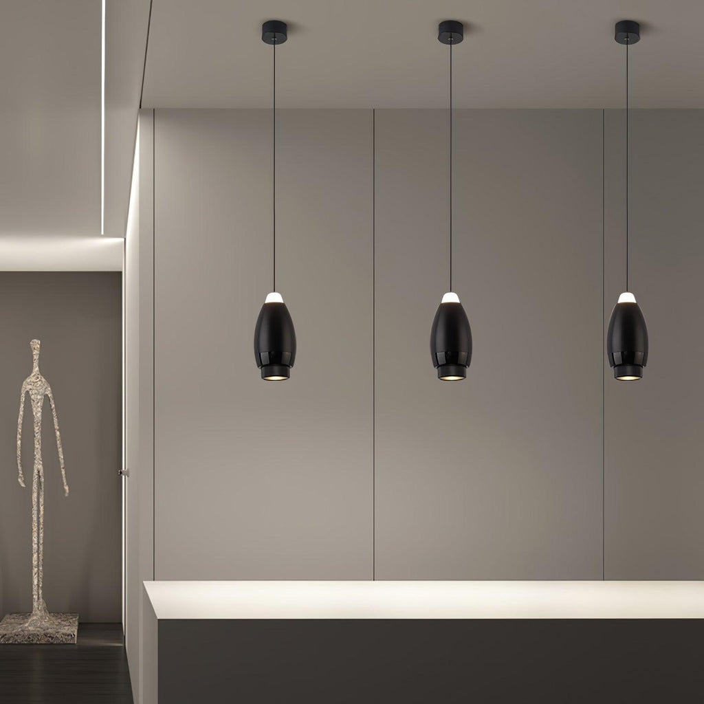 Oswenelle Aluminium Pendant Light-Moonnatur