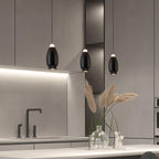 Oswenelle Aluminium Pendant Light-Moonnatur