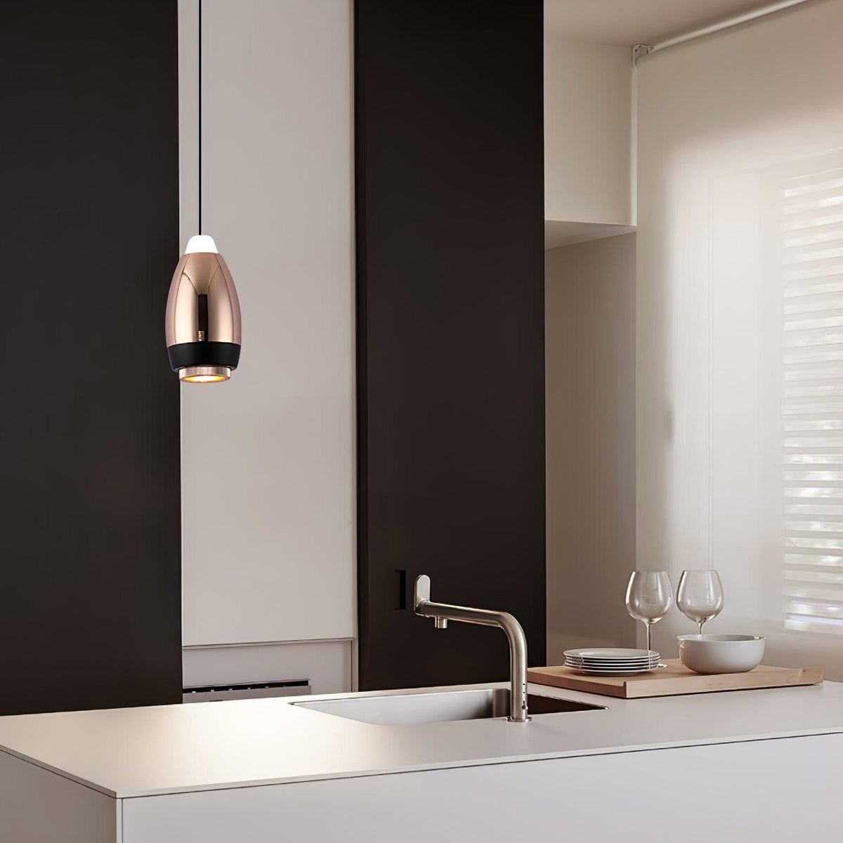 Oswenelle Aluminium Pendant Light-Moonnatur