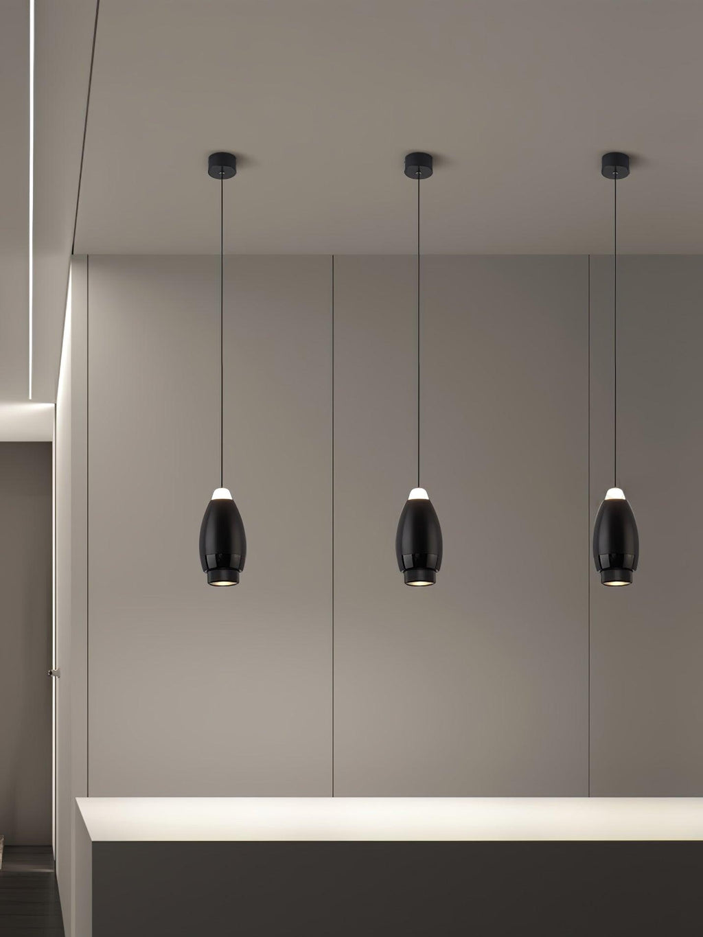 Oswenelle Aluminium Pendant Light-Moonnatur