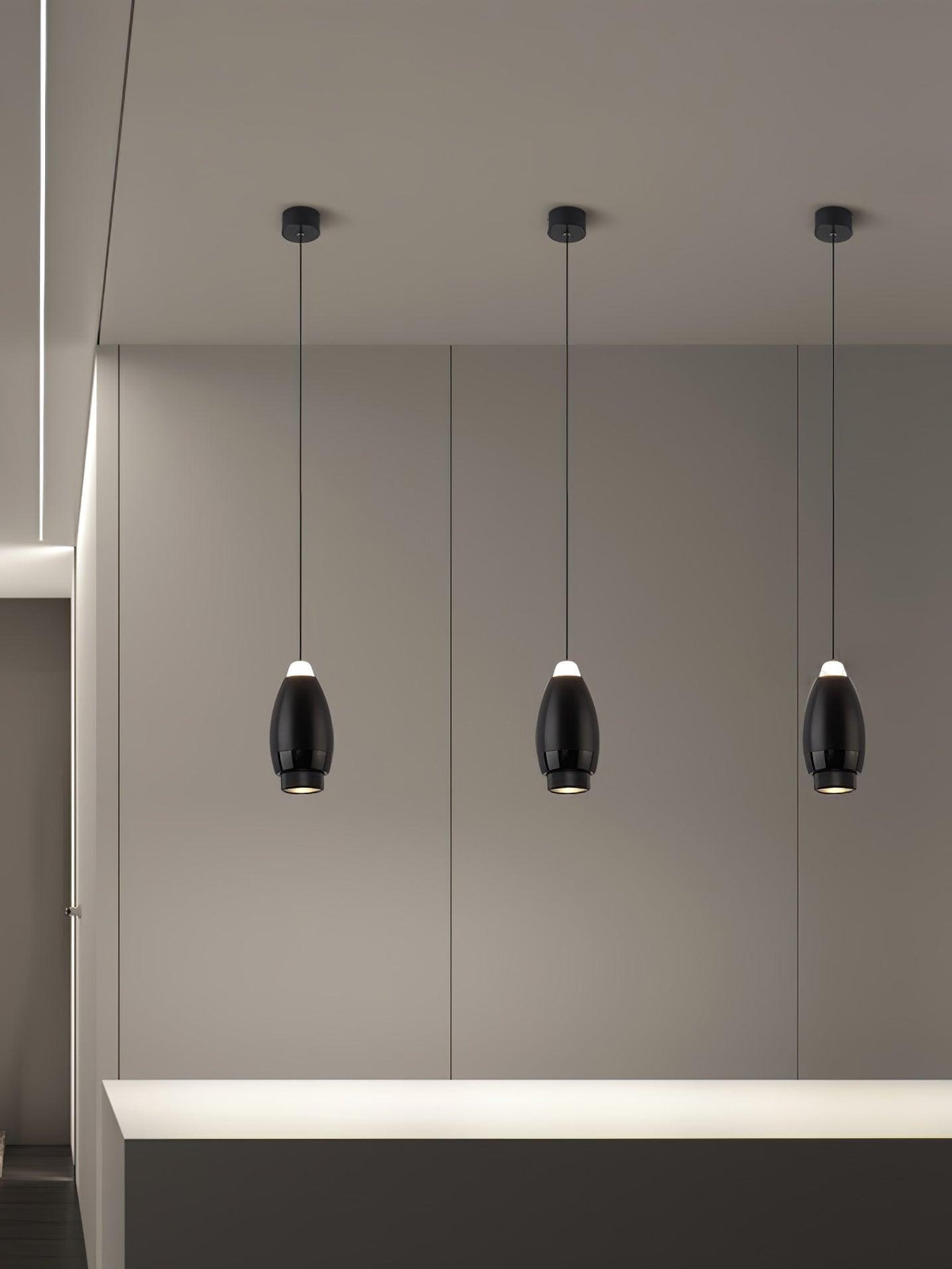 Oswenelle Aluminium Pendant Light-Moonnatur