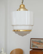 Hatherelyn Glass Pendant Light-Moonnatur