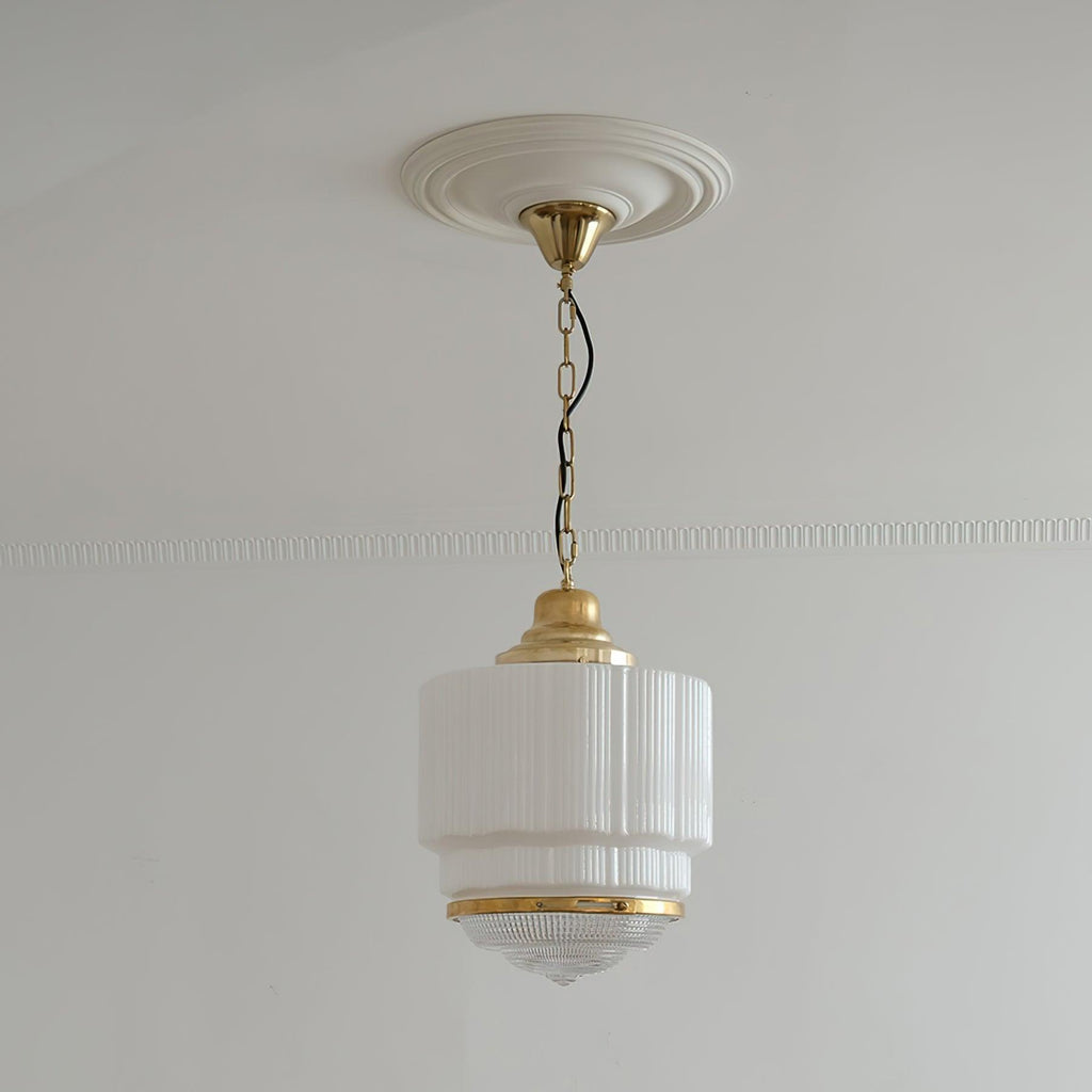 Hatherelyn Glass Pendant Light-Moonnatur