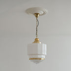 Hatherelyn Glass Pendant Light-Moonnatur