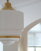 Hatherelyn Glass Pendant Light-Moonnatur