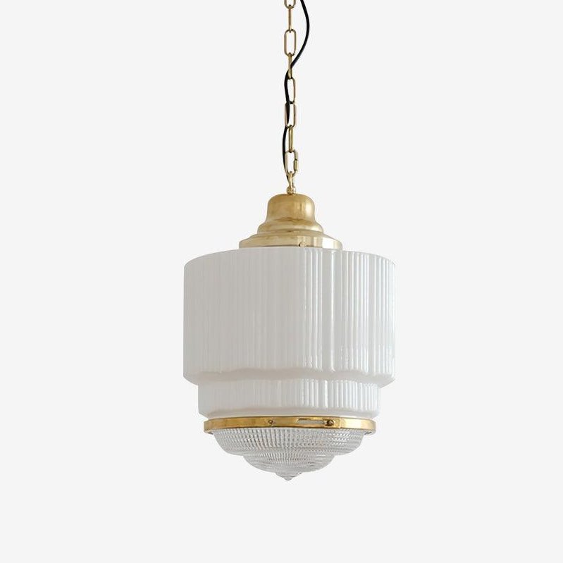 Hatherelyn Glass Pendant Light-Moonnatur