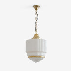 Hatherelyn Glass Pendant Light-Moonnatur