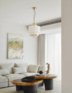 Hatherelyn Glass Pendant Light-Moonnatur