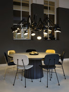 Naverora Metal Chandelier-Moonnatur