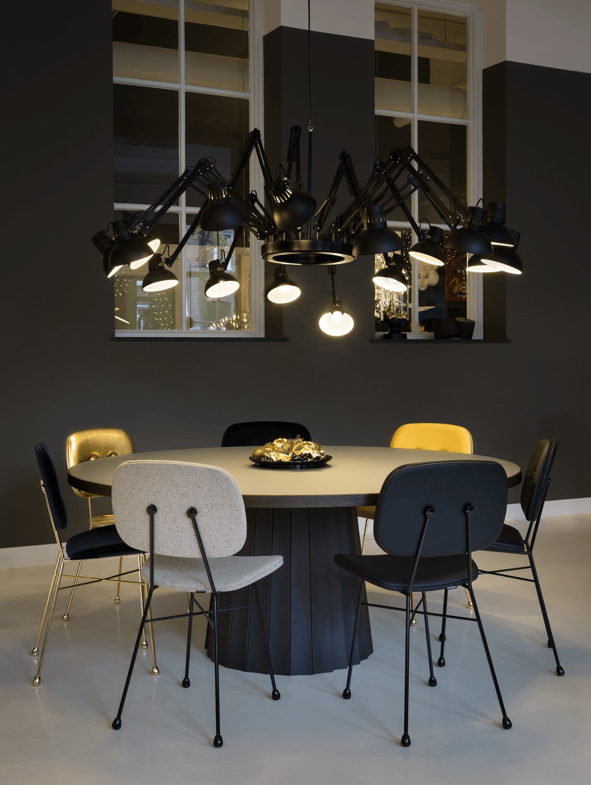 Naverora Metal Chandelier-Moonnatur