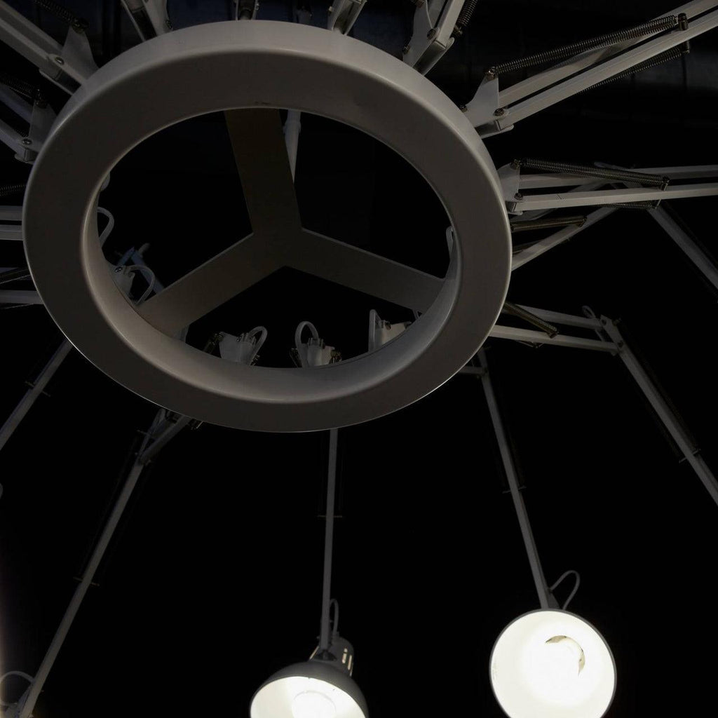 Naverora Metal Chandelier-Moonnatur