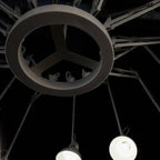 Naverora Metal Chandelier-Moonnatur