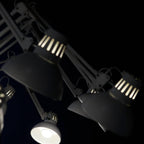 Naverora Metal Chandelier-Moonnatur