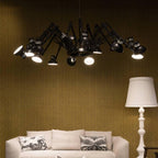 Naverora Metal Chandelier-Moonnatur