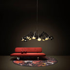 Naverora Metal Chandelier-Moonnatur