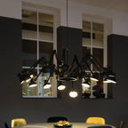 Naverora Metal Chandelier-Moonnatur
