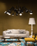 Naverora Metal Chandelier-Moonnatur
