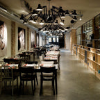 Naverora Metal Chandelier-Moonnatur