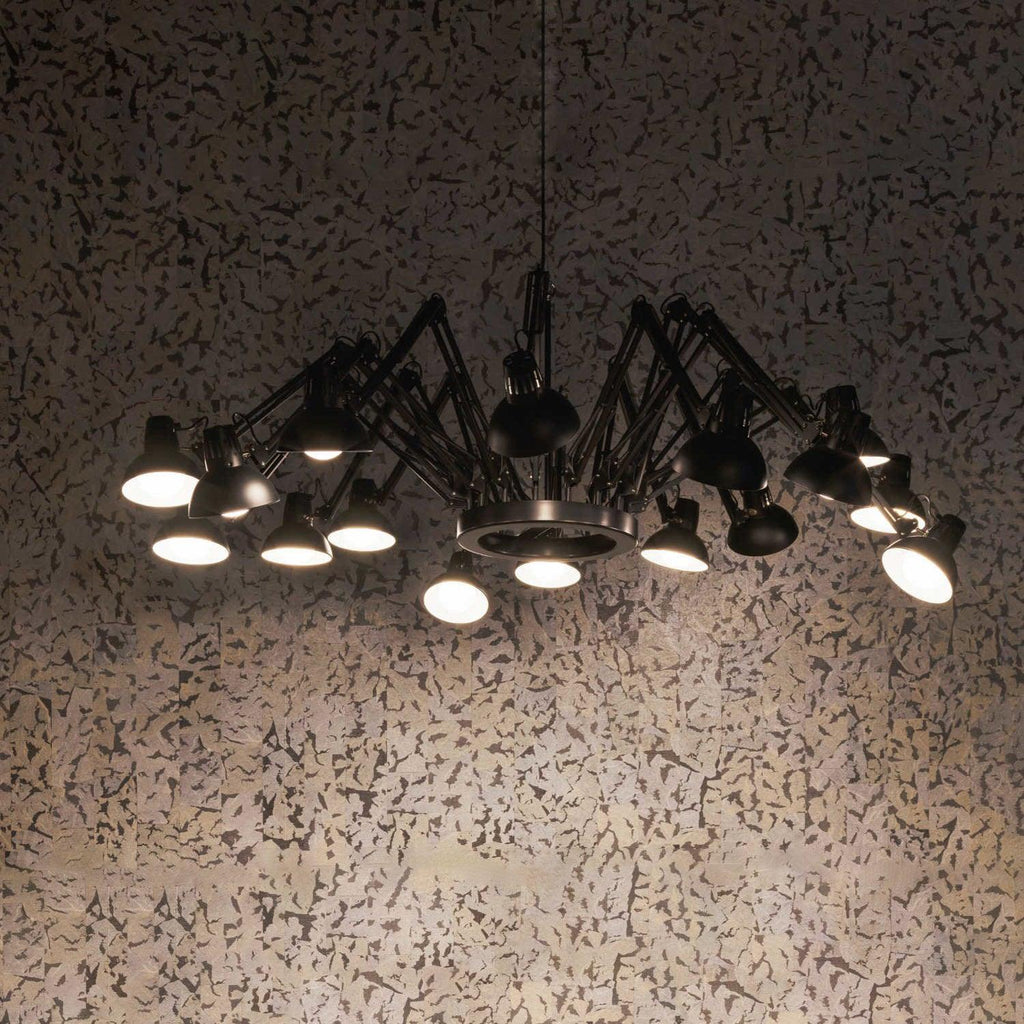 Naverora Metal Chandelier-Moonnatur