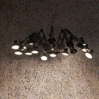 Naverora Metal Chandelier-Moonnatur