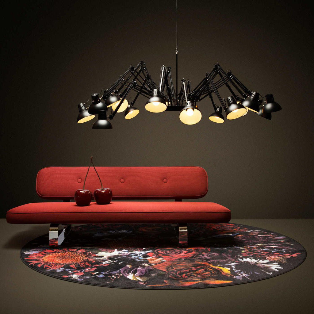 Naverora Metal Chandelier-Moonnatur
