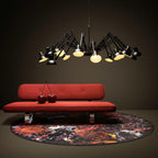 Naverora Metal Chandelier-Moonnatur