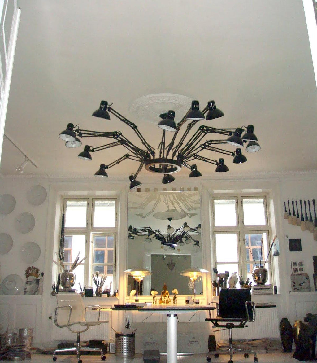 Naverora Metal Chandelier-Moonnatur