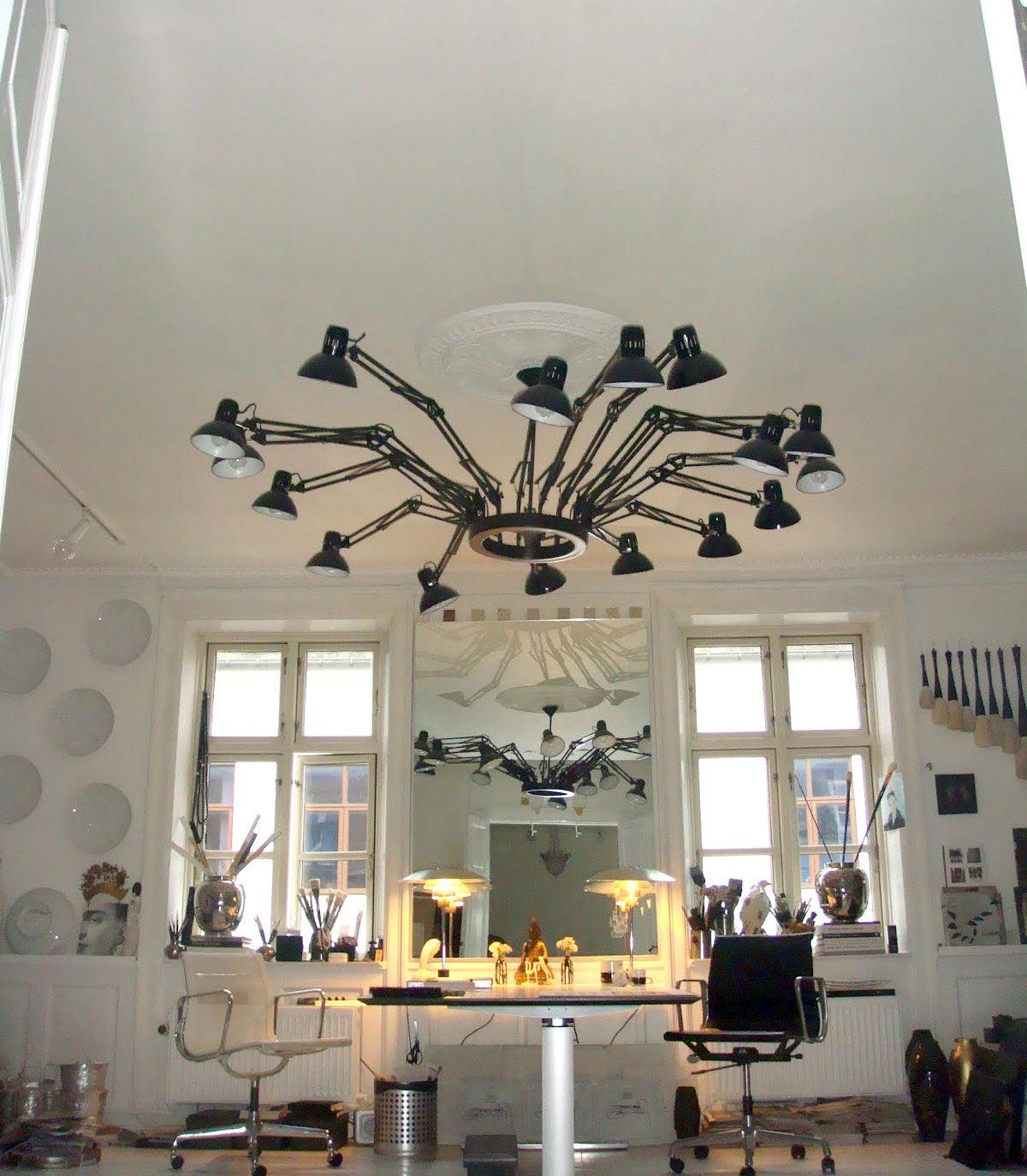 Naverora Metal Chandelier-Moonnatur