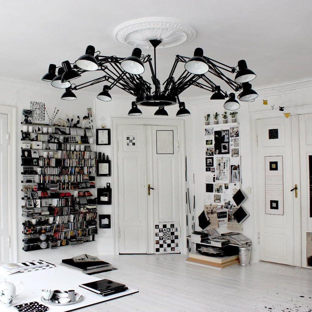 Naverora Metal Chandelier-Moonnatur