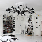 Naverora Metal Chandelier-Moonnatur