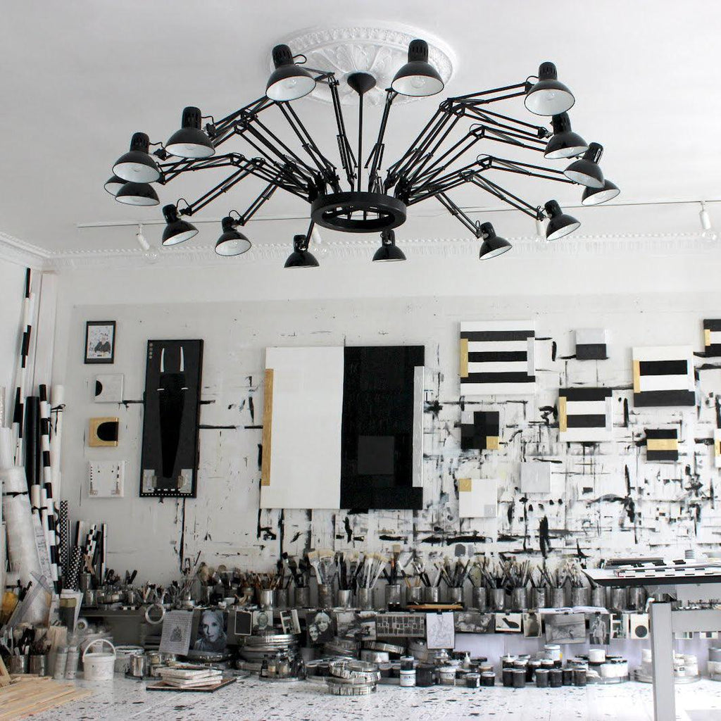 Naverora Metal Chandelier-Moonnatur