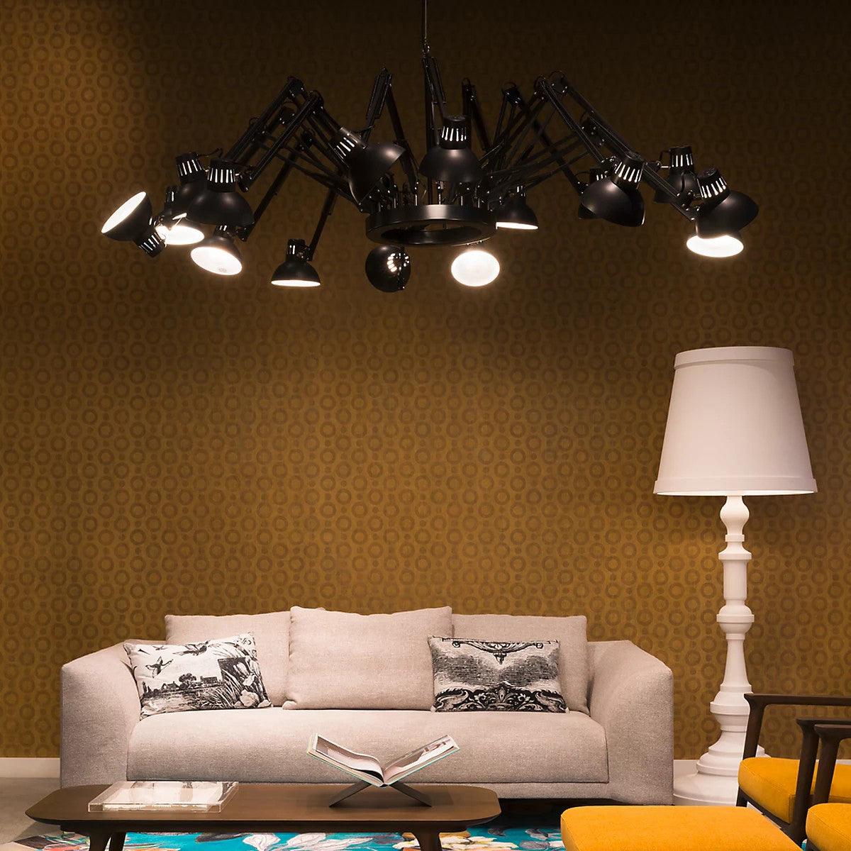 Naverora Metal Chandelier-Moonnatur