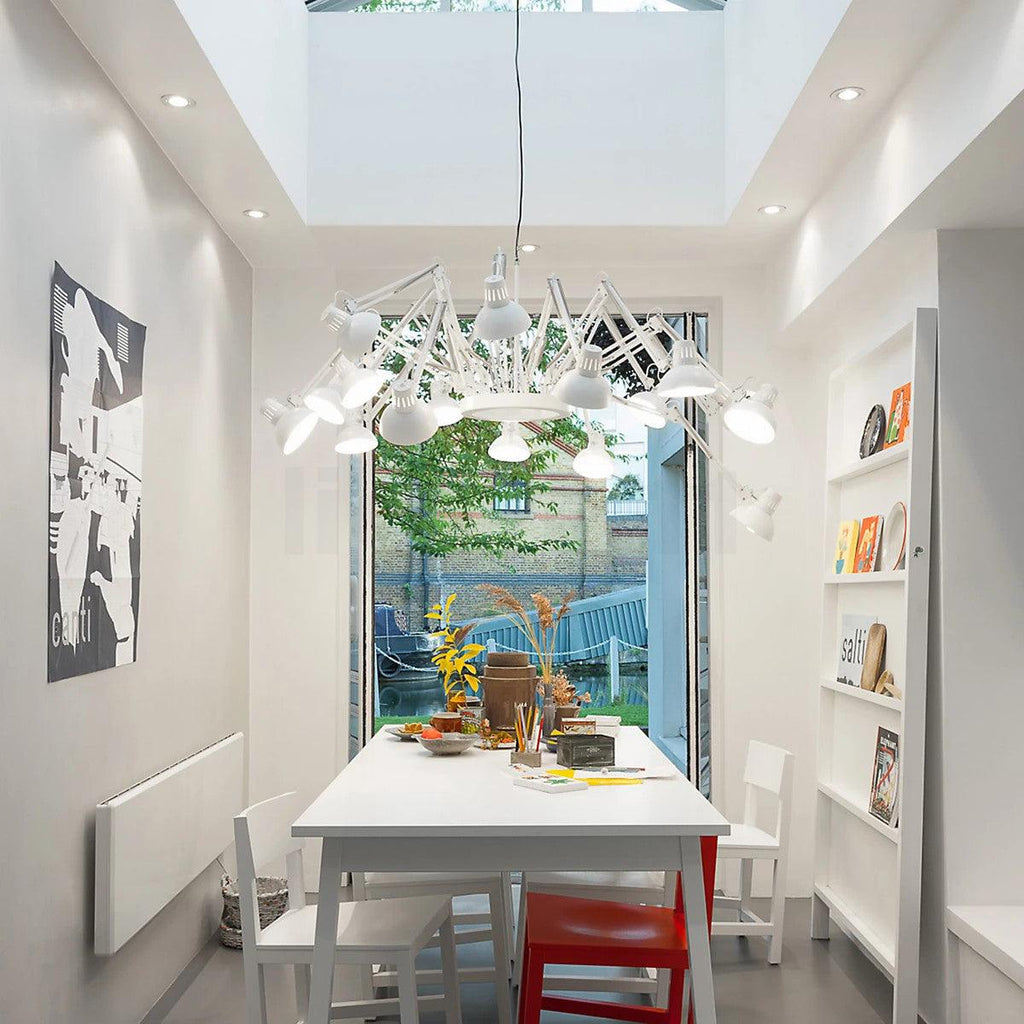 Naverora Metal Chandelier-Moonnatur