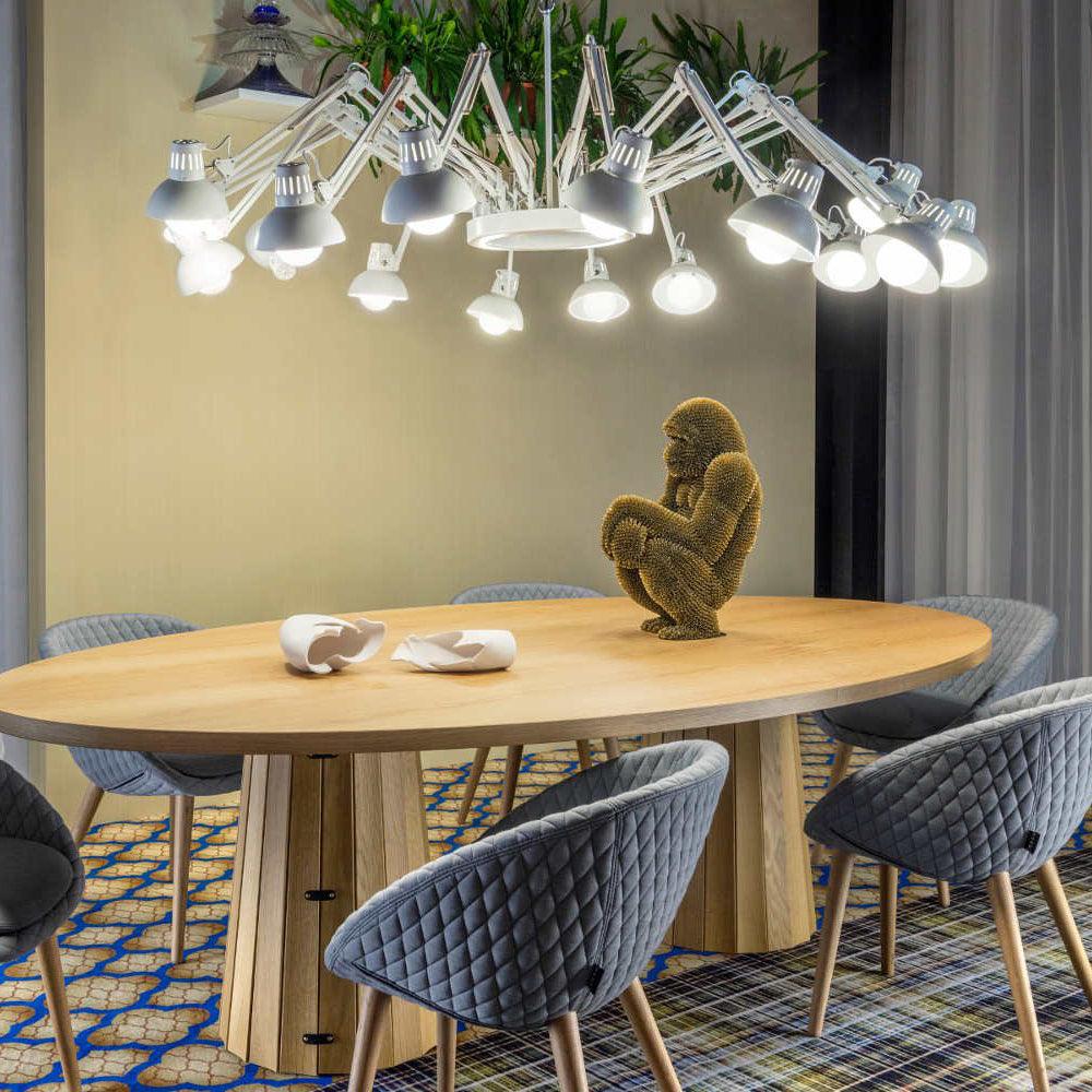 Naverora Metal Chandelier-Moonnatur