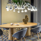 Naverora Metal Chandelier-Moonnatur