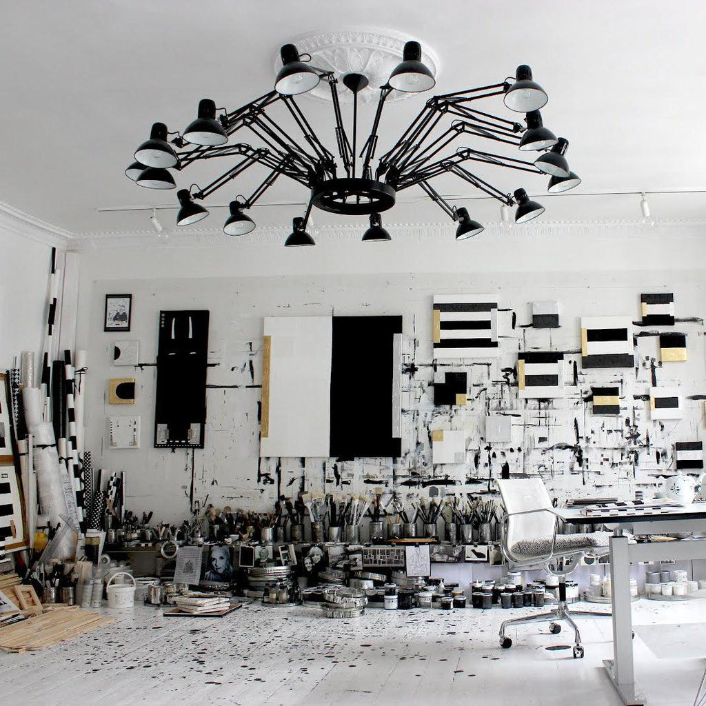 Naverora Metal Chandelier-Moonnatur