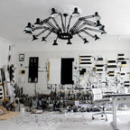 Naverora Metal Chandelier-Moonnatur