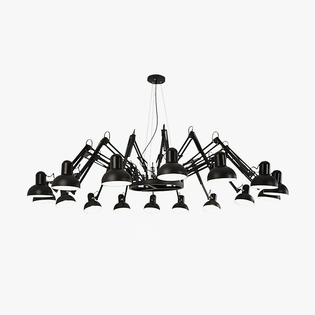 Naverora Metal Chandelier-Moonnatur