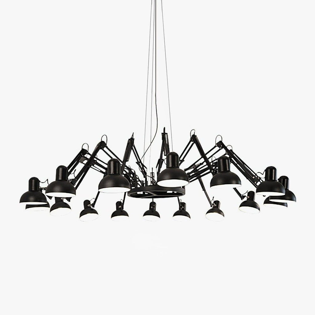 Naverora Metal Chandelier-Moonnatur