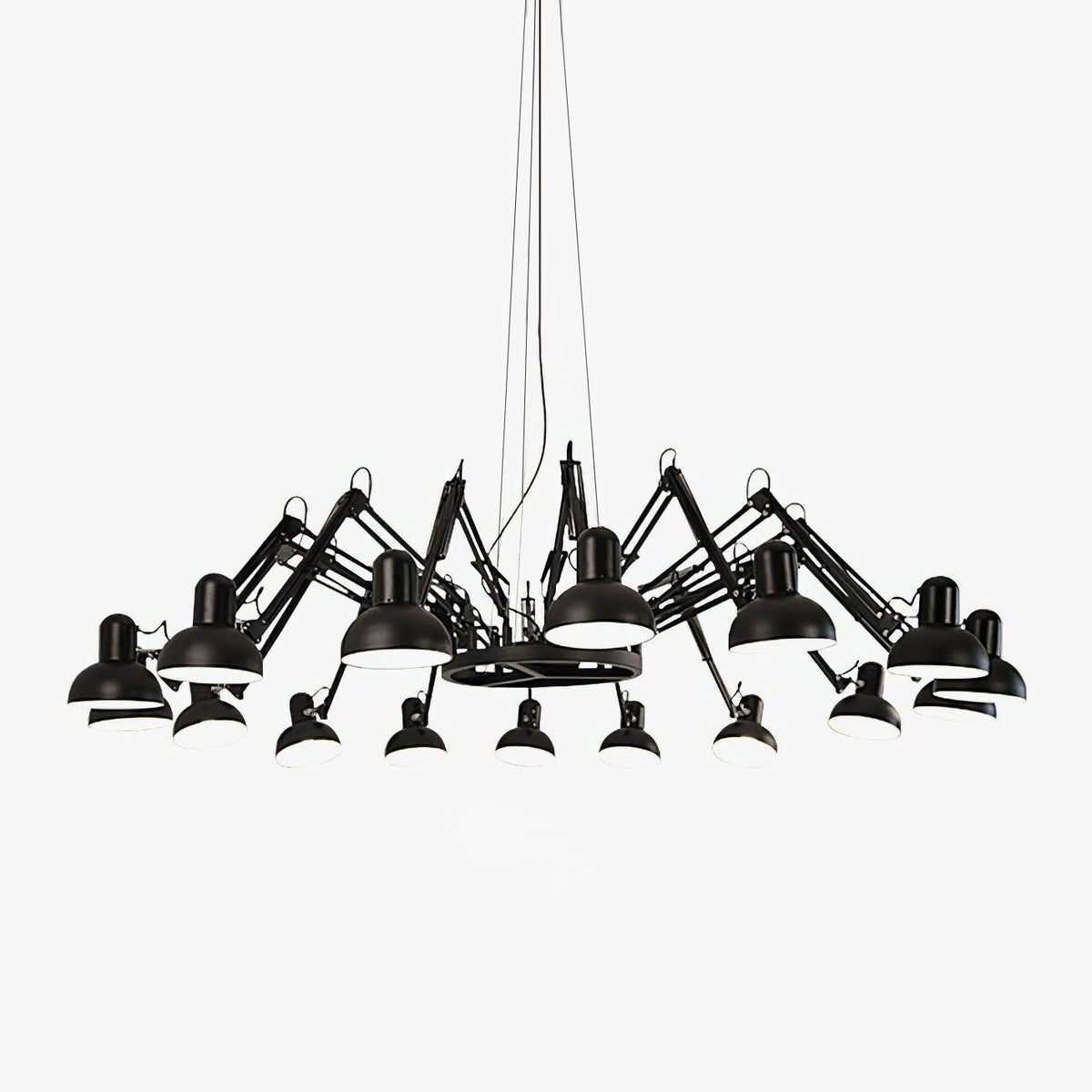 Naverora Metal Chandelier-Moonnatur