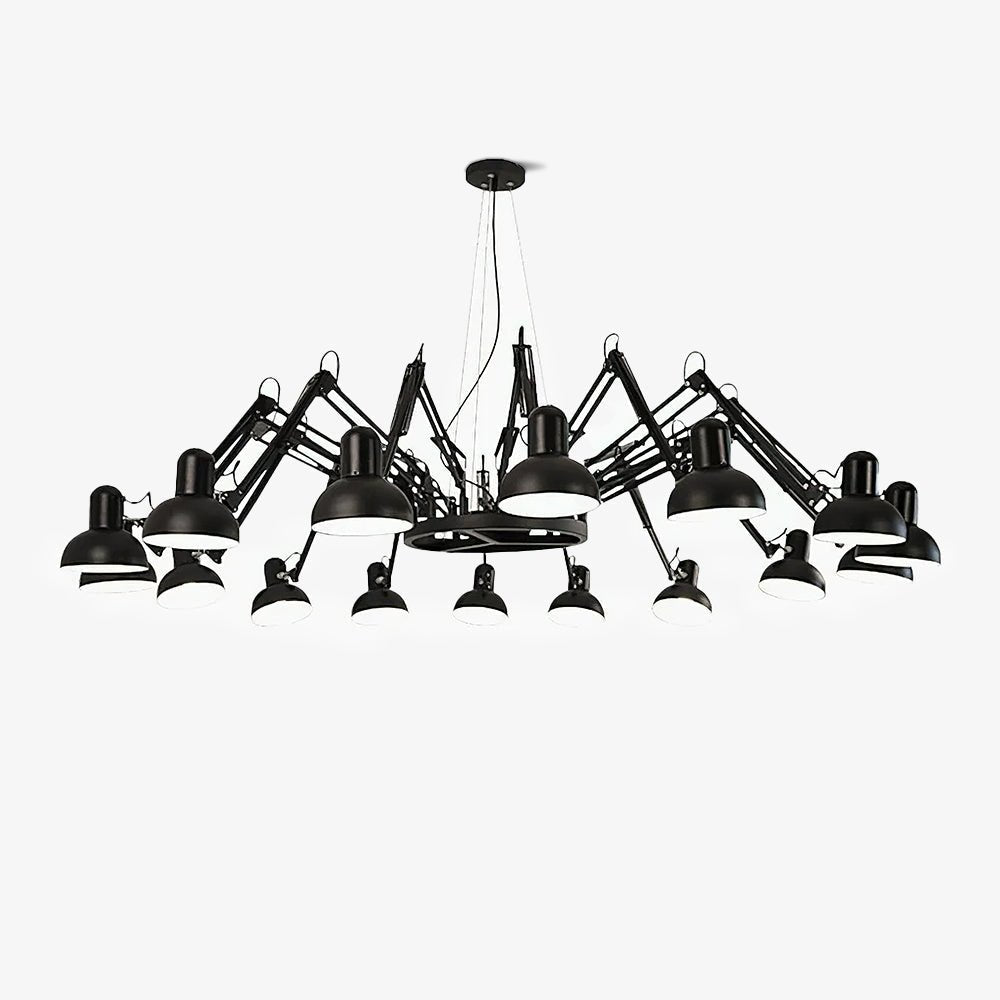 Naverora Metal Chandelier-Moonnatur