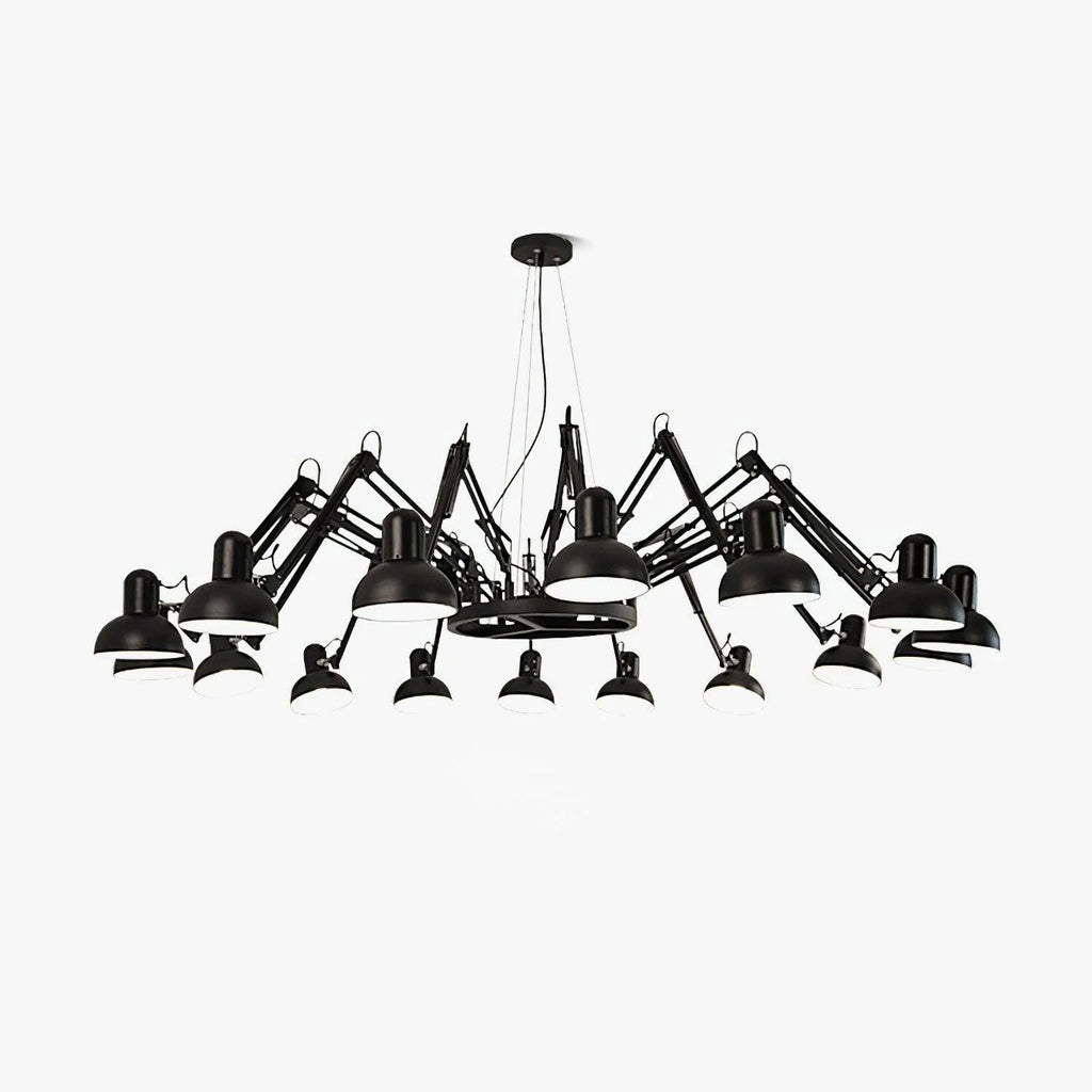 Naverora Metal Chandelier-Moonnatur
