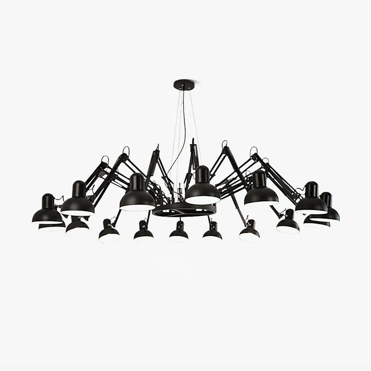 Naverora Metal Chandelier-Moonnatur