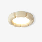 Nethenash Resin Ceiling Light-Moonnatur
