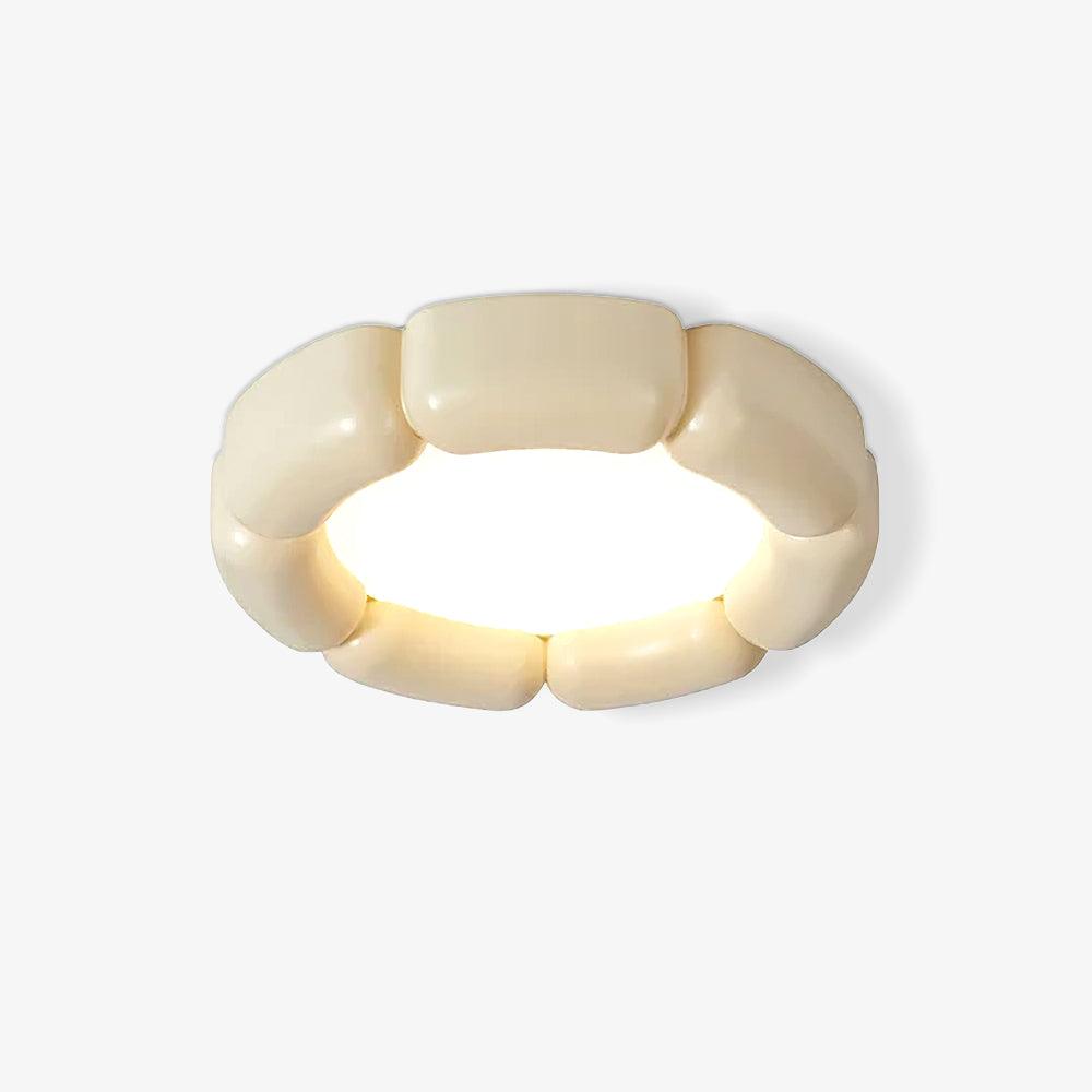 Nethenash Resin Ceiling Light-Moonnatur